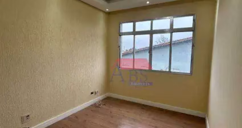 Apartamento com 1 dormitório à venda, 69 m² por r$ 200.000,00 - jardim casqueiro - cubatão/sp