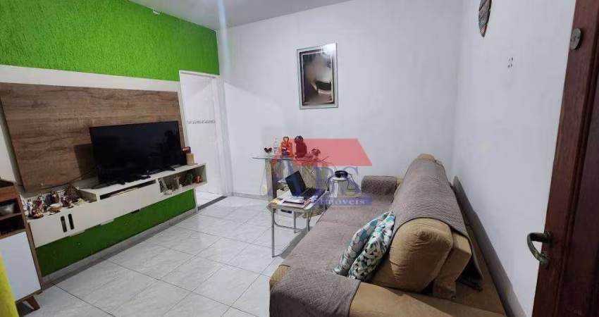 Casa com 2 dormitórios à venda, 122 m² por R$ 299.000,00 - Vila Jockei Clube - São Vicente/SP