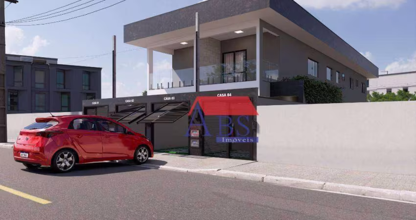 Casa com 2 dormitórios à venda, 70 m² por R$ 380.000,00 - Jardim Casqueiro - Cubatão/SP