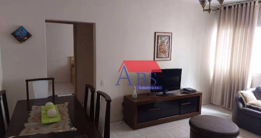 Apartamento com 1 dormitório à venda, 60 m² por R$ 330.000 - Itararé - São Vicente/SP