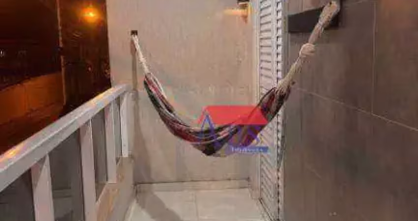 Casa com 3 dormitórios à venda, 62 m² por R$ 330.000 - Tupi - Praia Grande/SP