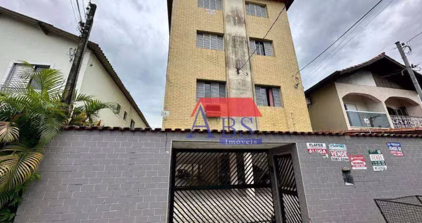 Apartamento com 2 dormitórios para alugar, 79 m² por r$ 1.600,01/mês - jardim casqueiro - cubatão/sp