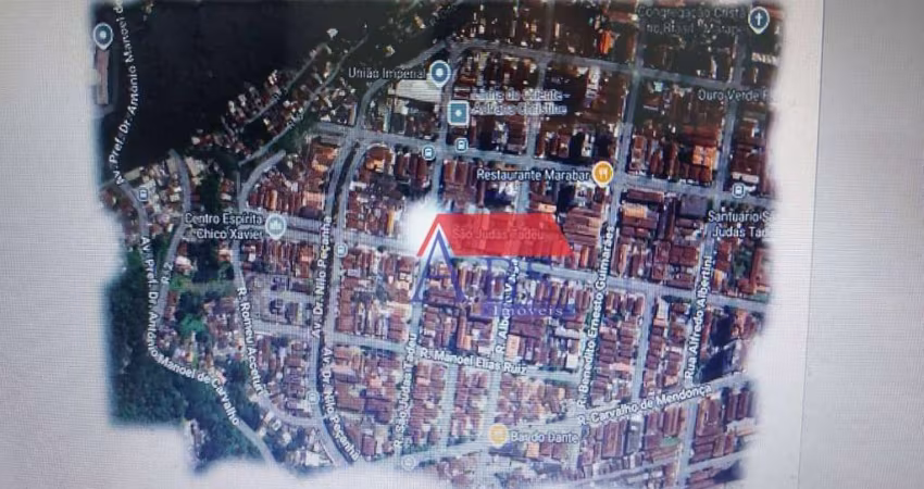 Terreno à venda, 270 m² por R$ 1.000.000,00 - Marapé - Santos/SP