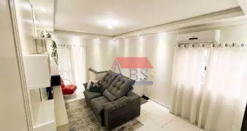Casa com 2 dormitórios à venda, 90 m² por r$ 380.000,00 - vila nova - cubatão/sp