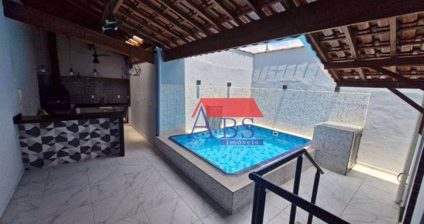 Sobrado com 2 dormitórios à venda, 150 m² por R$ 690.000 - Centro - São Vicente/SP