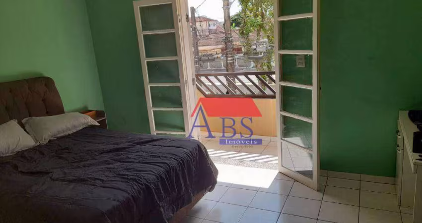 Sobrado com 3 dormitórios à venda, 136 m² por R$ 400.000 - Vila Valença - São Vicente/SP