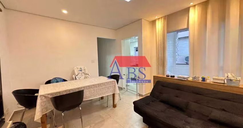 Casa com 2 dormitórios à venda, 102 m² por r$ 679.000,00 - campo grande - santos/sp