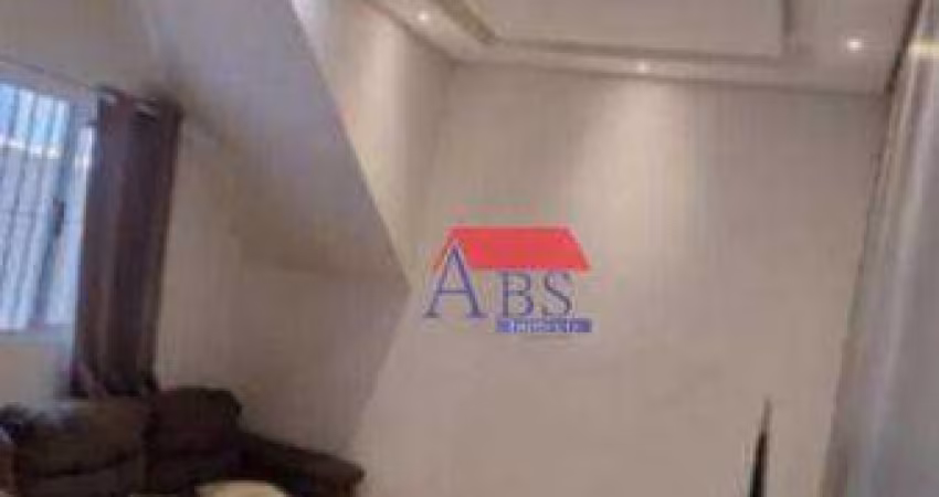 Casa com 3 dormitórios à venda, 96 m² por R$ 450.000,00 - Jardim Casqueiro - Cubatão/SP