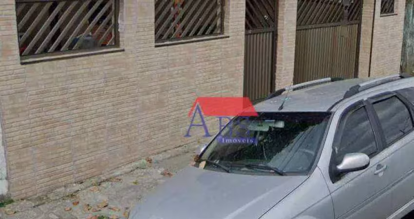 Terreno à venda, 342 m² por r$ 636.000,00 - vila nova - cubatão/sp