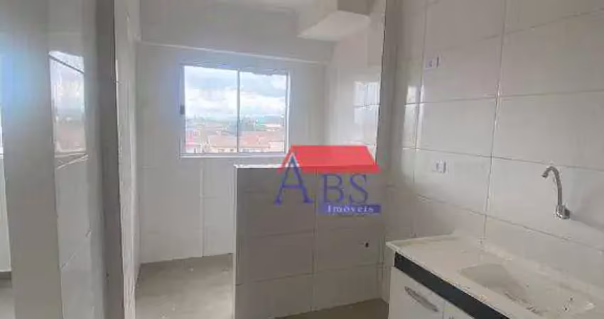 Apartamento com 2 dormitórios à venda, 42 m² por r$ 260.000,00 - vila nova - cubatão/sp