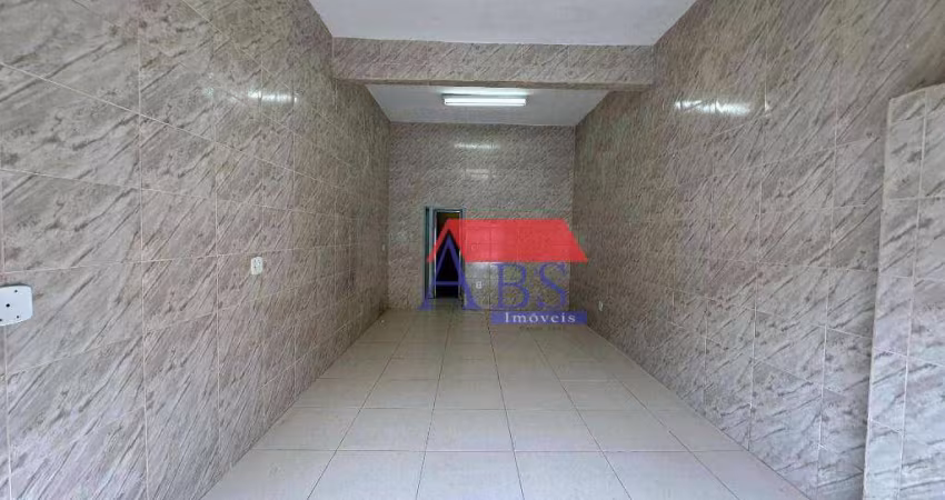 Loja para alugar, 30 m² por R$ 1.300/mês - Jardim Casqueiro - Cubatão/SP