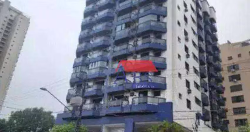 Apartamento com 3 dormitórios à venda, 96 m² por r$ 680.000,00 - ponta da praia - santos/sp
