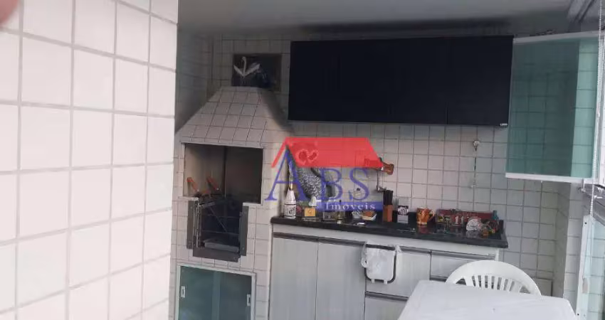 Apartamento com 2 dormitórios à venda, 76 m² por r$ 470.000,00 - tupi - praia grande/sp