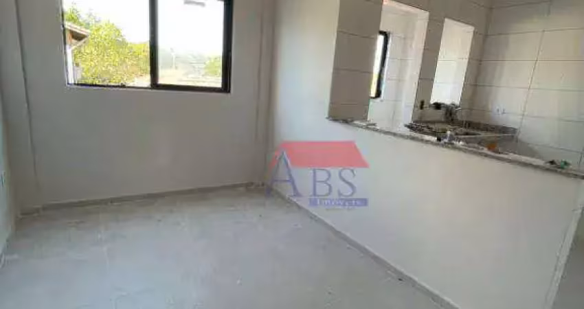 Apartamento com 1 dormitório à venda, 47 m² por r$ 210.000,00 - jardim são francisco - cubatão/sp