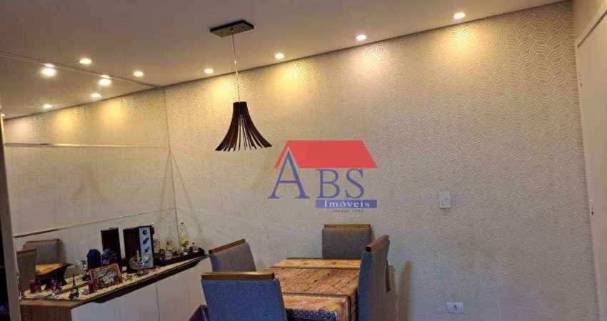 Apartamento com 2 dormitórios à venda, 56 m² por R$ 330.000 - Morro de Nova Cintra - Santos/SP