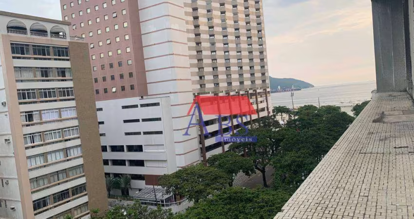 Apartamento com 3 dormitórios à venda, 137 m² por R$ 910.000 - Gonzaga - Santos/SP