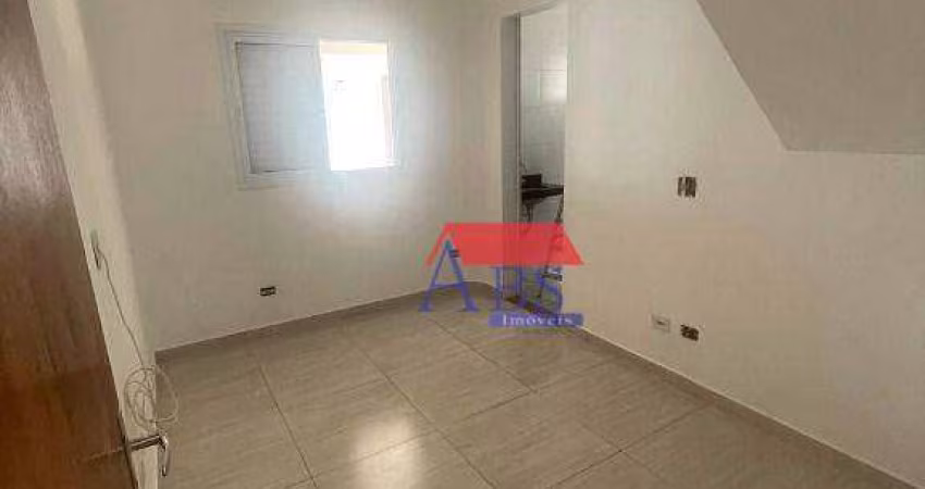 Casa com 1 dormitório à venda, 32 m² por R$ 170.000,00 - Jardim Melvi - Praia Grande/SP