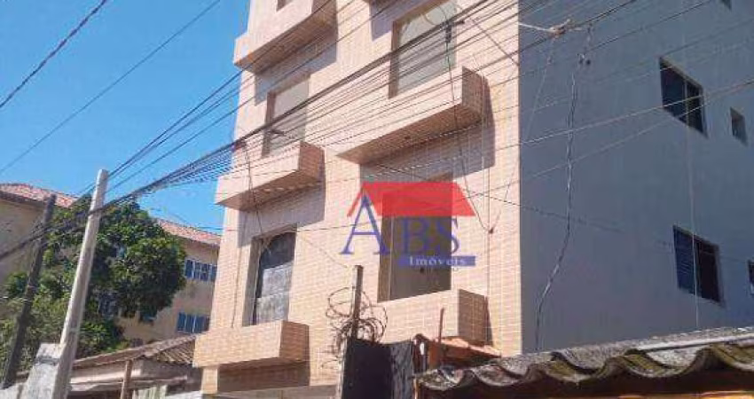 Apartamento com 2 dormitórios à venda, 55 m² por R$ 298.000,00 - Vila Nova - Cubatão/SP