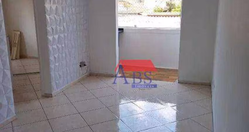 Apartamento com 2 dormitórios à venda, 72 m² por R$ 277.000,00 - Canto do Forte - Praia Grande/SP