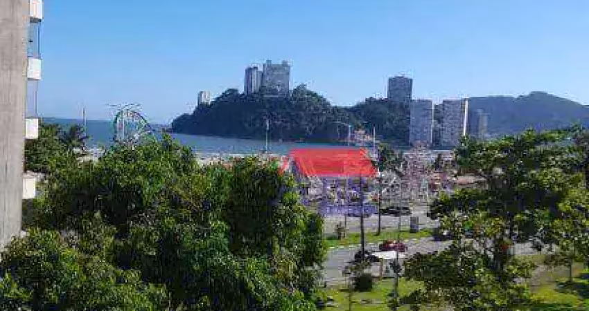 Apartamento com 1 dormitório à venda, 50 m² por r$ 265.000,00 - itararé - são vicente/sp