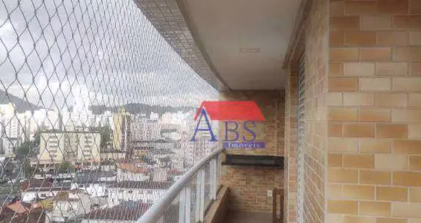 Apartamento com 2 dormitórios à venda, 92 m² por r$ 788.000,00 - vila valença - são vicente/sp
