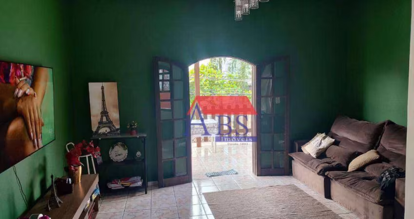 Sobrado com 5 dormitórios à venda, 200 m² por R$ 390.000,00 - Cidade Naútica - São Vicente/SP