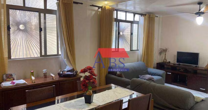 Apartamento com 2 dormitórios à venda, 73 m² por R$ 330.000 - Jardim Casqueiro - Cubatão/SP