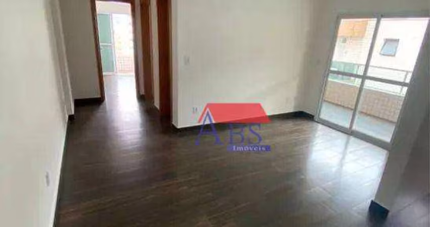 Apartamento com 2 dormitórios à venda, 69 m² por R$ 430.000,00 - Vila Guilhermina - Praia Grande/SP