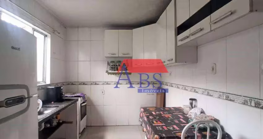Sobrado com 2 dormitórios à venda, 87 m² por r$ 250.000,00 - jardim casqueiro - cubatão/sp
