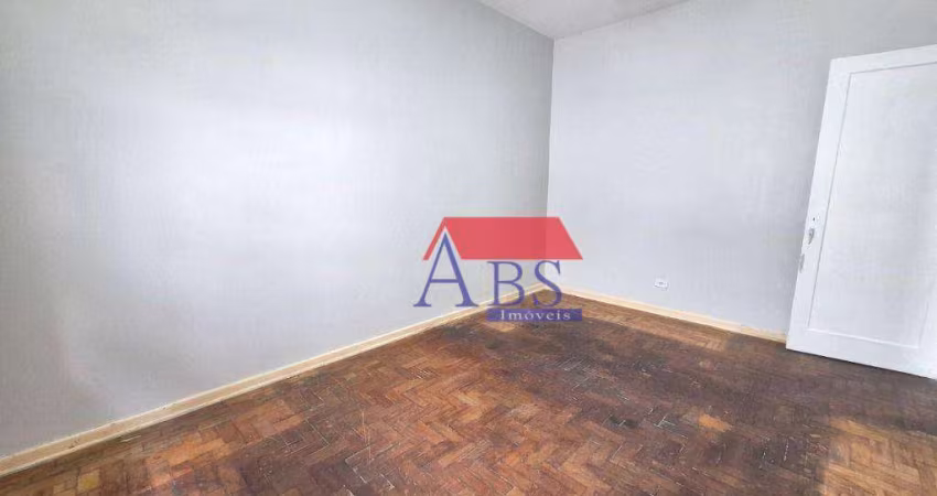 Apartamento com 2 dormitórios à venda, 65 m² por R$ 280.000,00 - Centro - São Vicente/SP