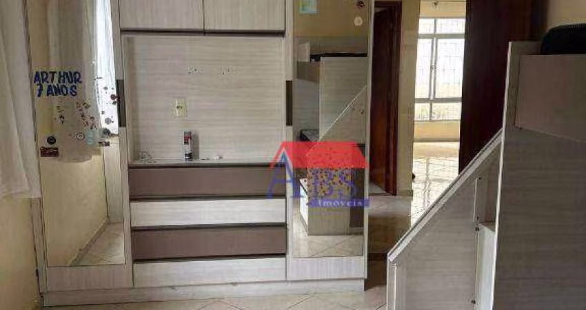 Apartamento com 2 dormitórios à venda, 75 m² por R$ 330.000,00 - Vila Paulista - Cubatão/SP