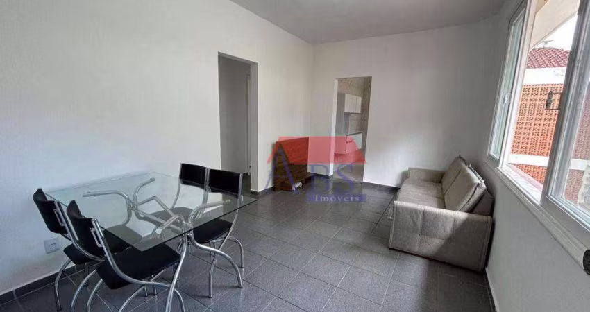Apartamento com 2 dormitórios à venda, 76 m² por R$ 400.000 - Boqueirão - Santos/SP