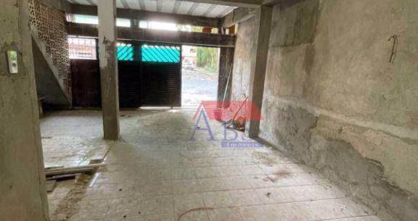 Casa com 2 dormitórios à venda, 80 m² por R$ 340.000 - Jardim Nova República - Cubatão/SP