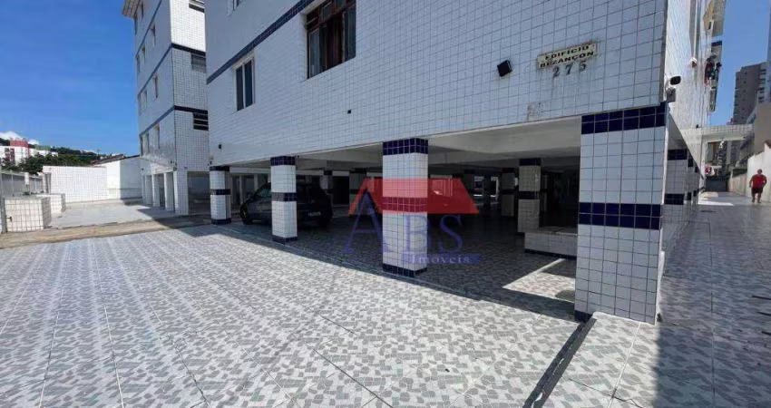 Apartamento com 1 dormitório à venda, 41 m² por R$ 180.000,00 - Canto do Forte - Praia Grande/SP