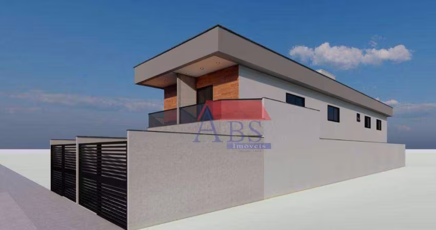 Casa com 3 dormitórios à venda, 90 m² por R$ 430.000,00 - Jardim Casqueiro - Cubatão/SP