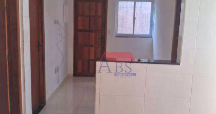 Casa com 2 dormitórios à venda, 38 m² por R$ 205.000,00 - Jardim Imperador IV - Praia Grande/SP