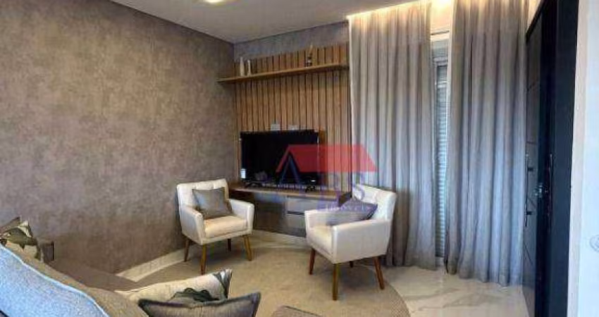 Casa com 2 dormitórios à venda, 88 m² por R$ 480.000,00 - Vila Guilhermina - Praia Grande/SP