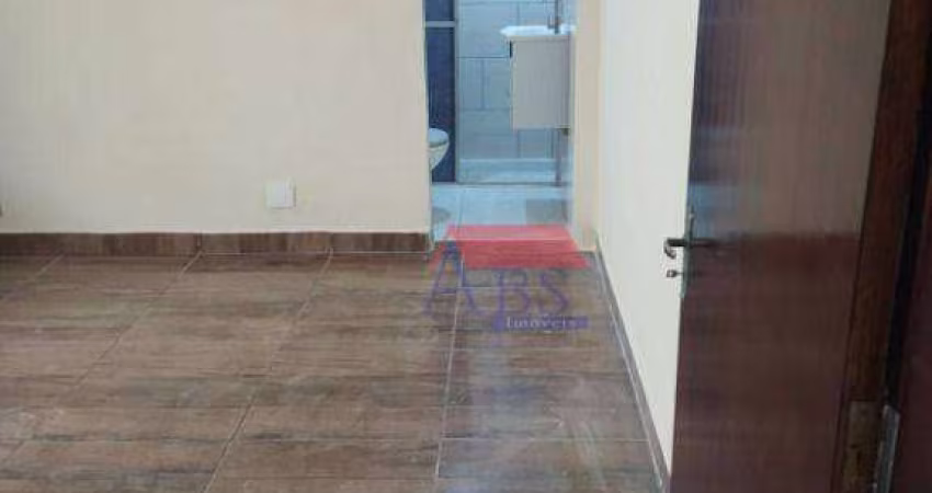 Casa com 2 dormitórios à venda por R$ 430.000,00 - Vila Caraguata - Cubatão/SP