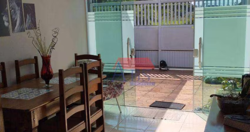 Casa com 2 dormitórios à venda, 93 m² por R$ 360.000,00 - Balneário São João Batista II - Peruíbe/SP