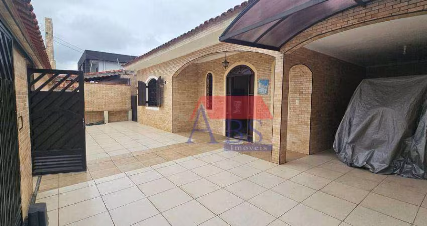 Casa com 3 dormitórios à venda, 300 m² por R$ 600.000,00 - Vila Ponte Nova - Cubatão/SP