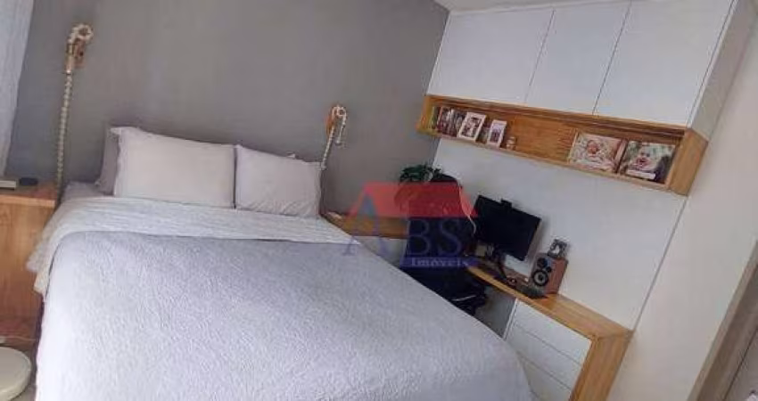 Apartamento para locação semi  mobiliado em Santos