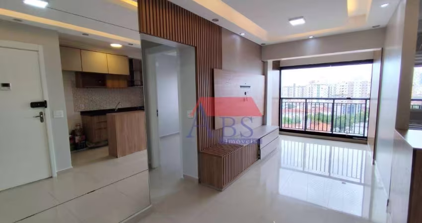 Apartamento com 2 dormitórios à venda, com lazer completo63 m² por R$ 679.000 - Marapé - Santos/SP