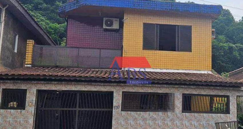 Sobrado com 5 dormitórios à venda, 209 m² por R$ 900.000,00 - Vale Verde - Cubatão/SP