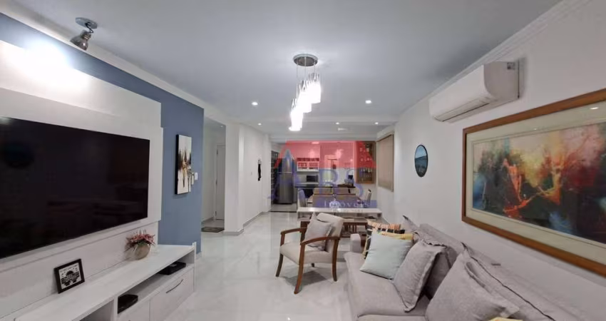 Lindo apartamento com 2 quartos 2 suites no Coração do Gonzaga em Santos