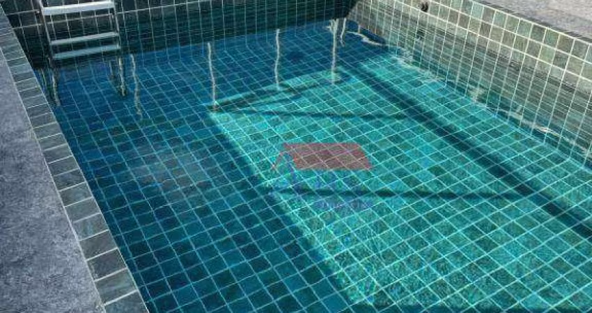 Apartamento com 1 dormitório à venda, 58 m² por R$ 234.000,00 - Jardim Casqueiro - Cubatão/SP