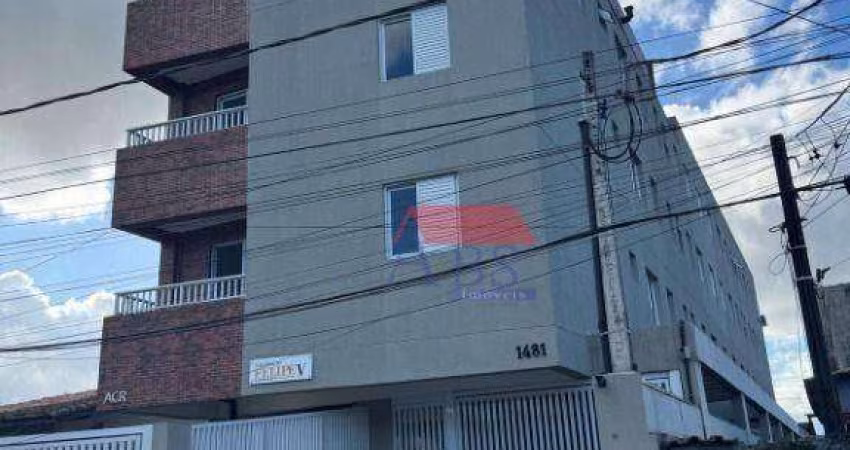 Apartamento com 1 dormitório à venda, 58 m² por R$ 234.000 - Jardim Casqueiro - Cubatão/SP