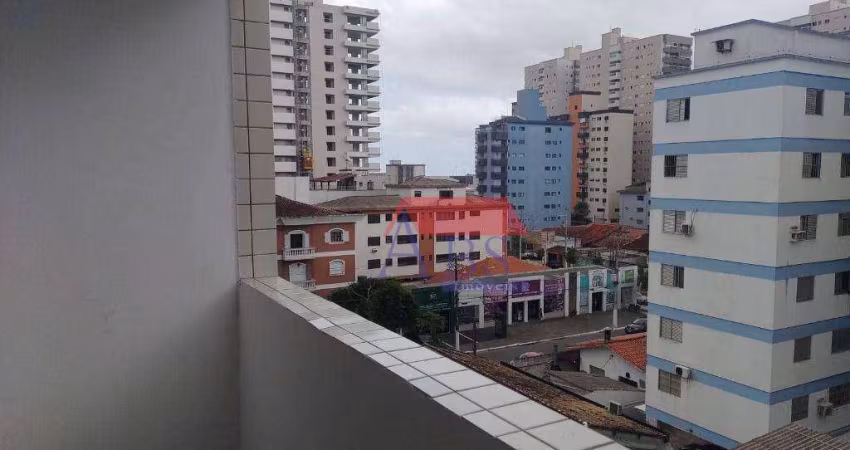 Apartamento com 2 dormitórios, 98 m² - venda por R$ 560.000,00 ou aluguel por R$ 4.040,00/mês - Canto do Forte - Praia Grande/SP
