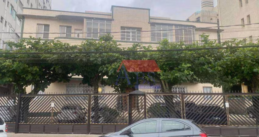 Apartamento com 2 dormitórios para alugar, 90 m² por R$ 4.500,01/mês - Centro - São Vicente/SP