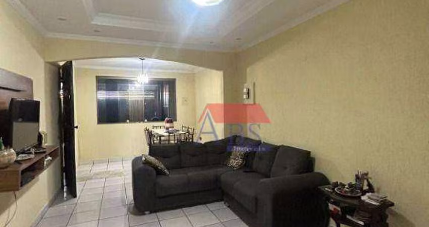 Sobrado com 5 dormitórios à venda, 112 m² por R$ 370.000,00 - Jardim Nova República - Cubatão/SP
