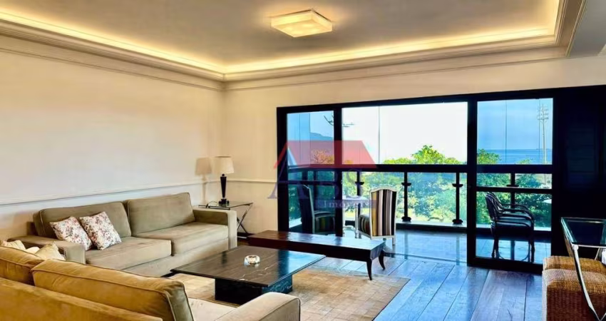 Apartamento frente Mar com Vista Panorâmica em Santos